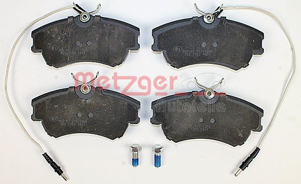 METZGER 1170456 Bremsbelagsatz, Scheibenbremse